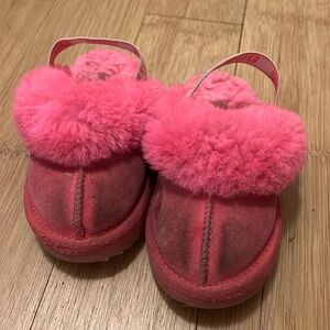 Pink Ugg Slippers - pink